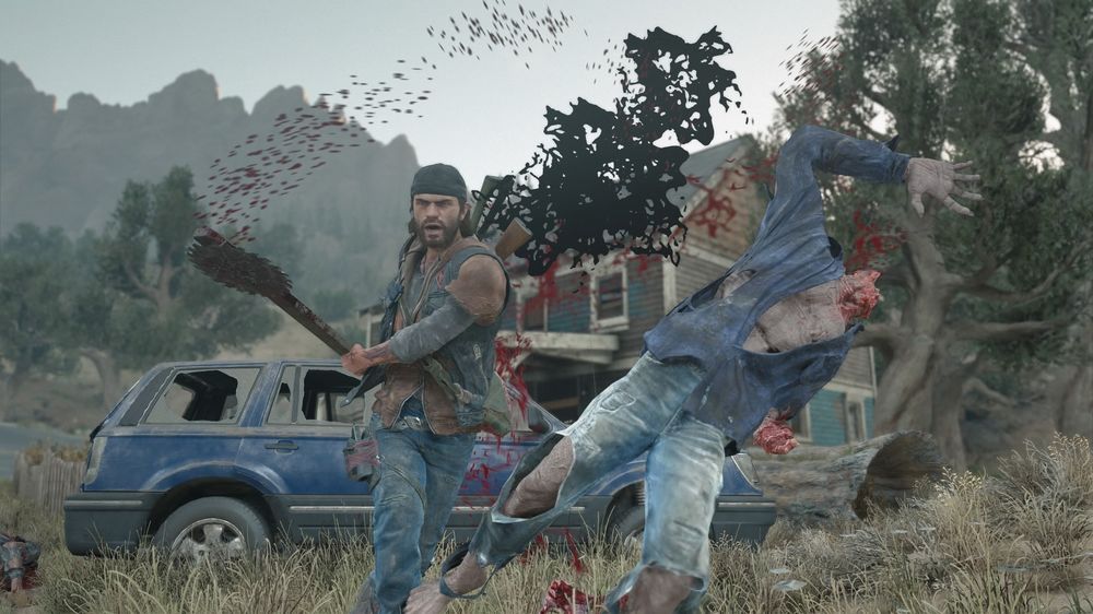 Days Gone recensione attacco melee